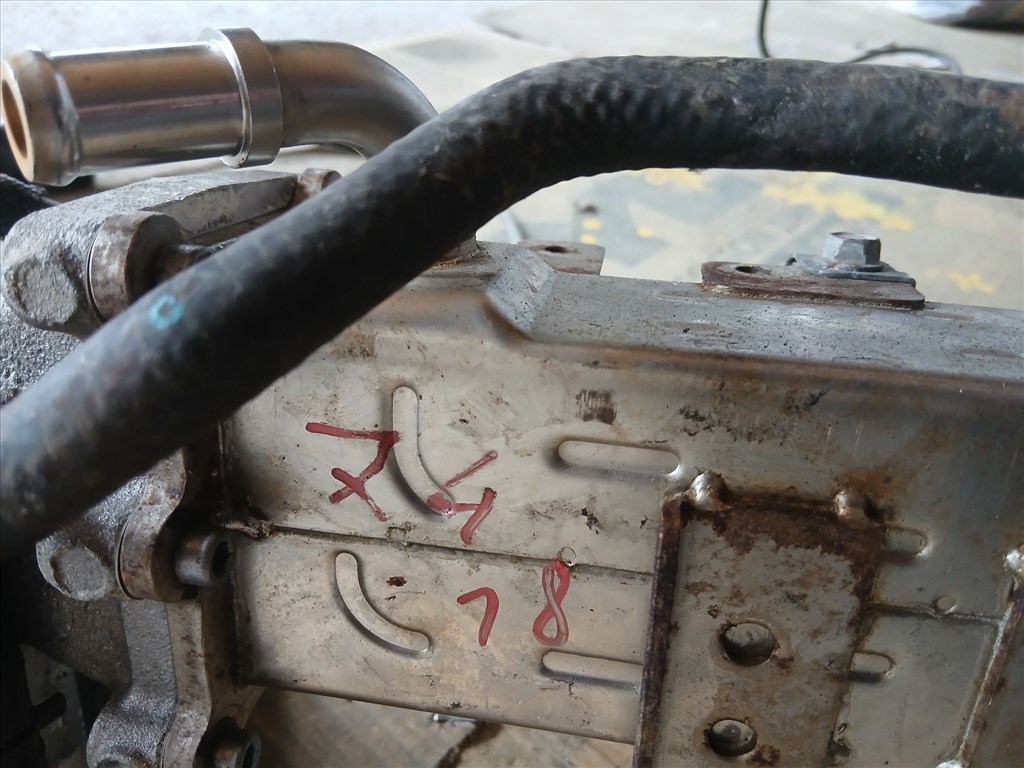 Opel Antara 2011-2015 Egr hűtő   Z22d1 25185316 3. kép