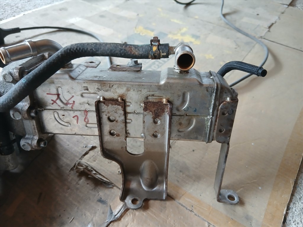 Opel Antara 2011-2015 Egr hűtő   Z22d1 25185316 4. kép