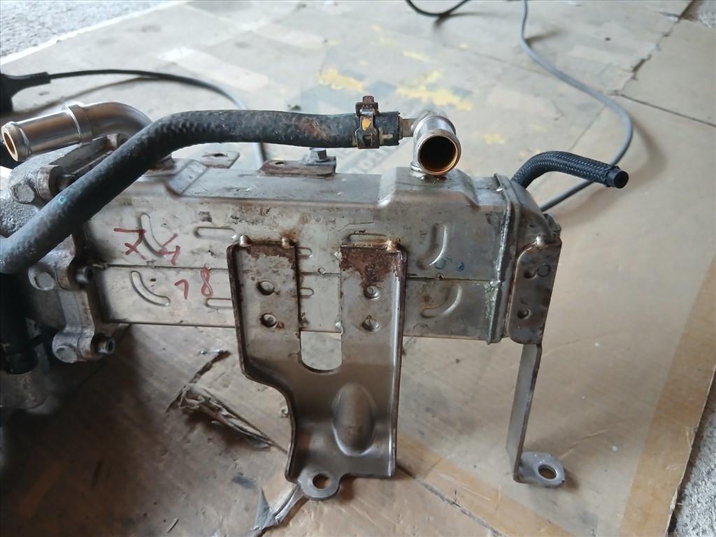 Opel Antara 2011-2015 Egr hűtő   Z22d1 25185316 5. kép