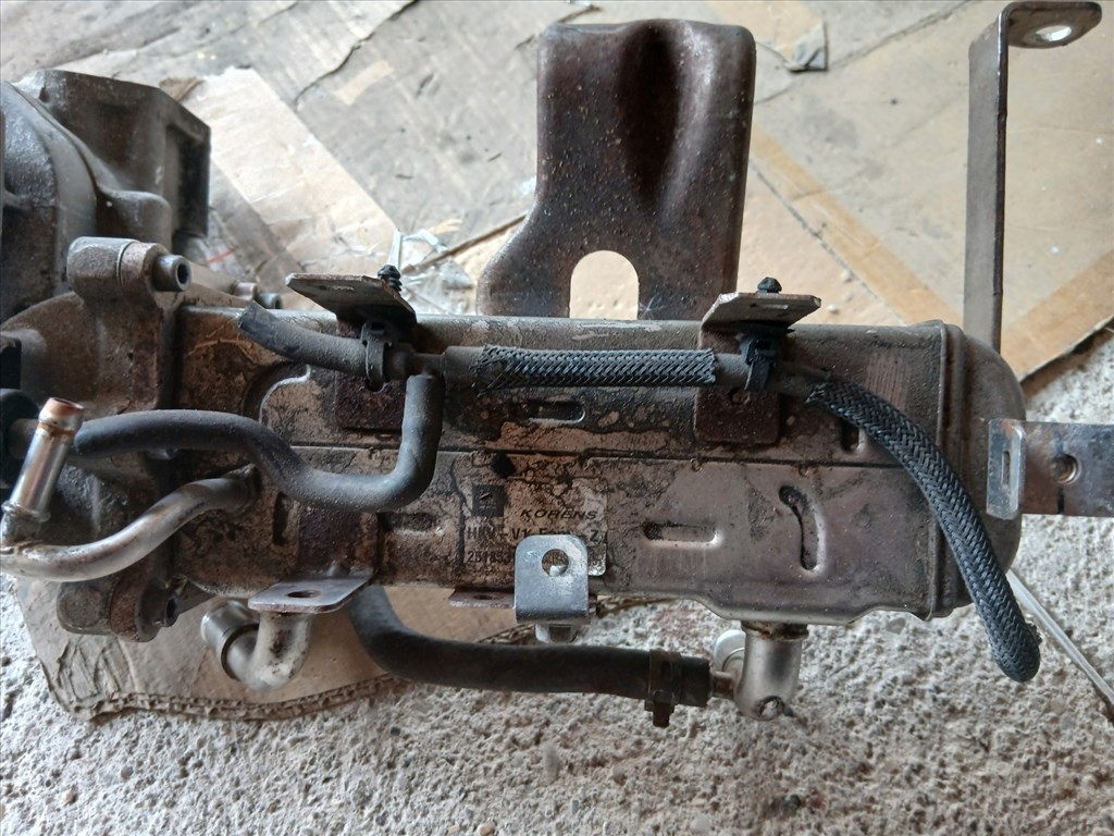 Opel Antara 2011-2015 Egr hűtő   Z22d1 25185316 6. kép