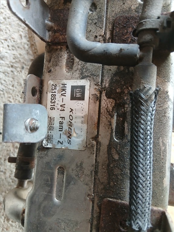Opel Antara 2011-2015 Egr hűtő   Z22d1 25185316 7. kép