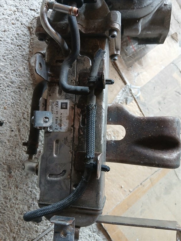 Opel Antara 2011-2015 Egr hűtő   Z22d1 25185316 8. kép