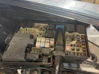 VOLVO S40 II (MS) Biztosítéktábla Motortér