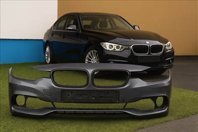 BMW 3-as sorozat F30 F31 első lökhárító üresen 7308347