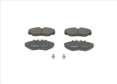 Fékbetét készlet BOSCH 0 986 424 531 for RENAULT, NISSAN, OPEL, VAUXHALL
