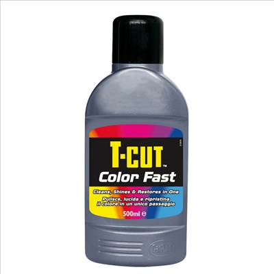 Autó színpolír ezüst 500 ml, CarPlan T‑Cut Color Fast Silver