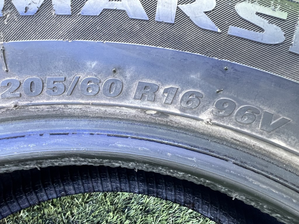 205/60 R16 Marshal MH12 nyári gumi 6,5mm 5. kép
