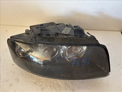 7687 Audi A4 B6 2000-2004 Jobb első Lámpa Fényszóró Xenon 8E0941030