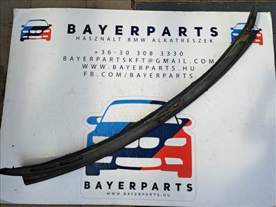 BMW E46 sedan touring coupe cabrio compact szélvédő alatti mûanyag levélrács - ronda