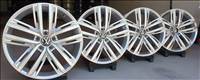 5x112 Gyári Volkswagen Tiguan "Auckland" alufelni 7x19" ET:43 +TPMS szenzor  /F134.