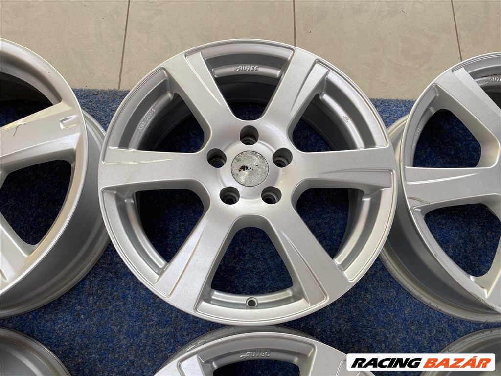 (2836)  Autec 17 alufelni felni, 5x112, Volkswagen Audi 7. kép