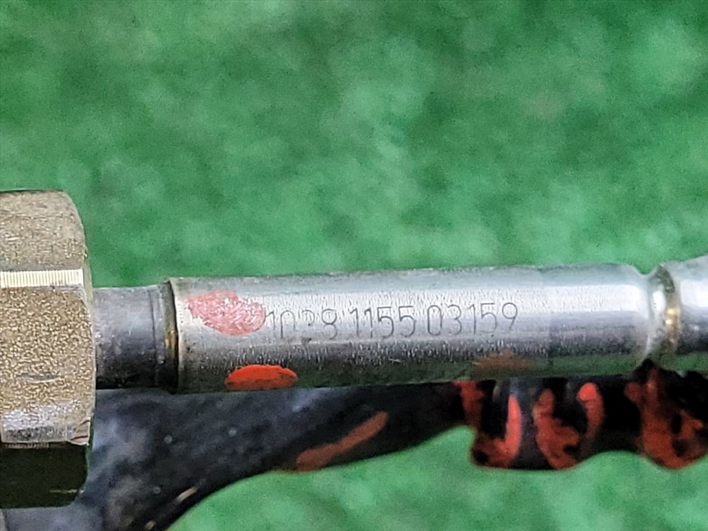 CHEVROLET CAPTIVA Kipufogó Hőmérséklet Érzékelő 25183127 1038115503159 3. kép