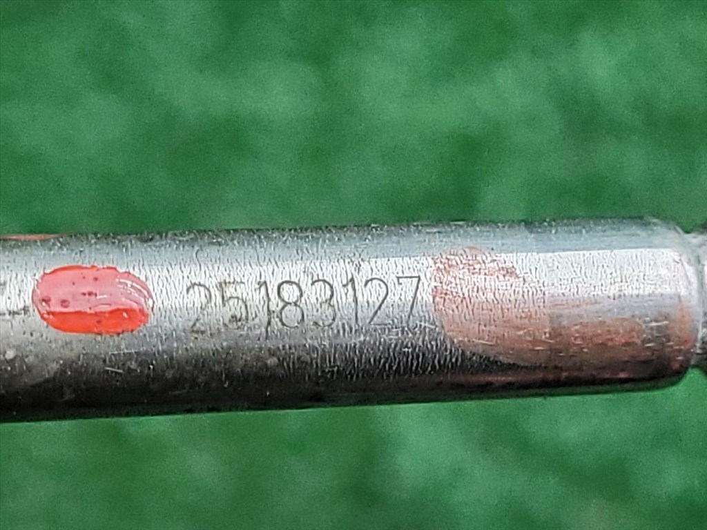 CHEVROLET CAPTIVA Kipufogó Hőmérséklet Érzékelő 25183127 1038115503159 4. kép