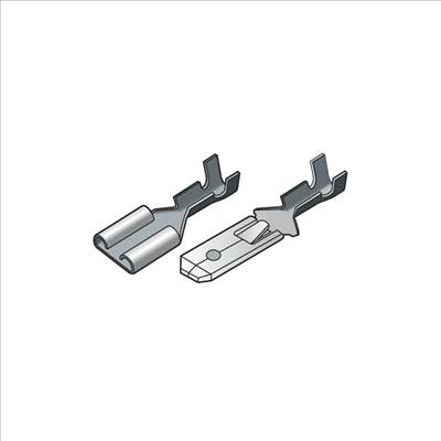 Csúszósaru kábelvég készlet 0,8-2,0 mm2 20db-os Lampa 45058