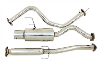 TurboWorks CatBack kipufogórendszer Honda Civic 92-00 2/4D