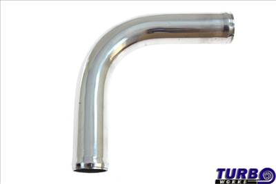 TurboWorks alumínium cső 90° 28mm 30cm