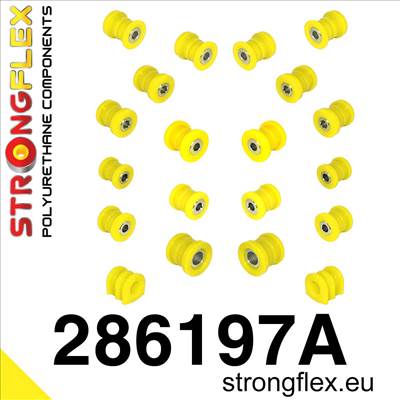 STRONGFLEX HÁTSÓ FELFÜGGESZTÉS  SZILENT KÉSZLET SPORT Nissan 350Z Infiniti G35