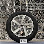 (3357) Volkswagen 16 új gyári alufelni felni, 5x112, 205/55 gumi, Golf