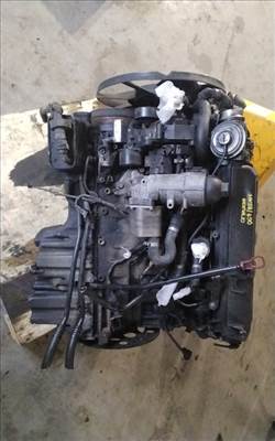 BMW E65 02.09.01-08.09.30 Motor, diesel fűzött blokk hengerfejjel