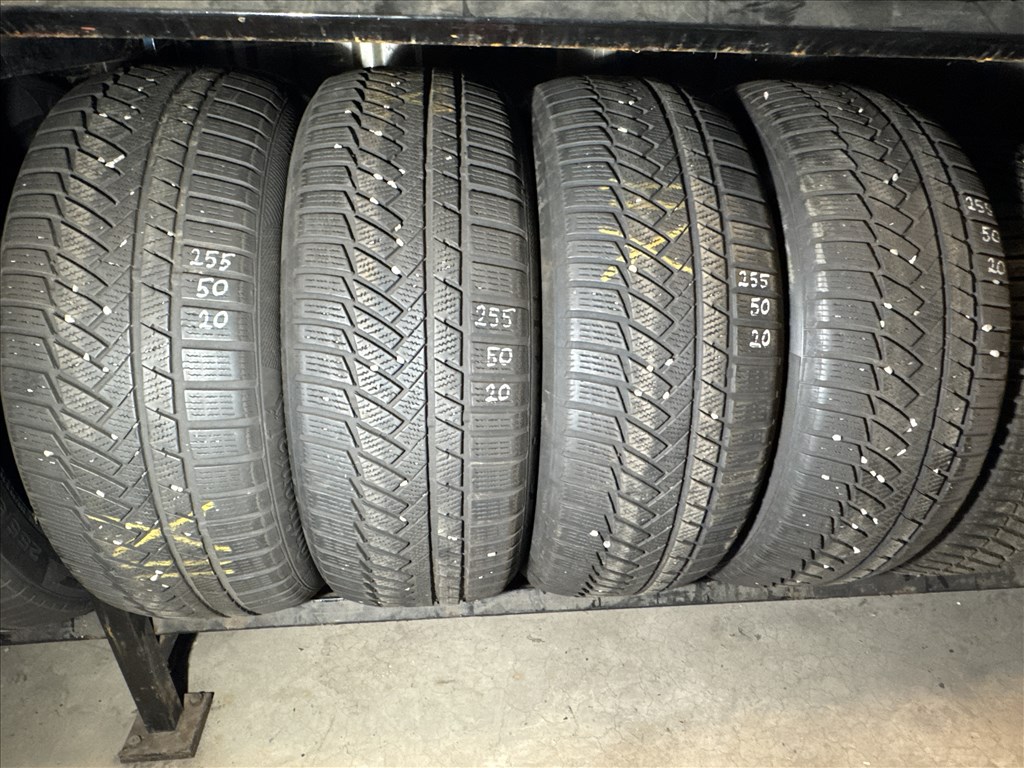 255/50 R20 Continental WinetrContact TS850P 109V XL l 4db l DOT:3514 1. kép