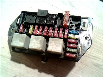 DAEWOO MATIZ 98-01 Biztosítéktábla BCM BSI BSM SAM GEM modul Motortér