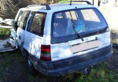OPEL ASTRA F 91-94 Hátsó lökhárító