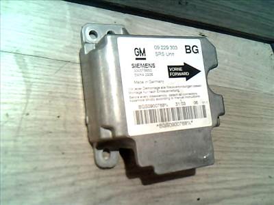 OPEL Zafira 98.09.01-05.08.31 Légzsák indító elektronika