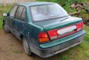 SUZUKI SWIFT 89-96 Bal külső hátsó lámpa