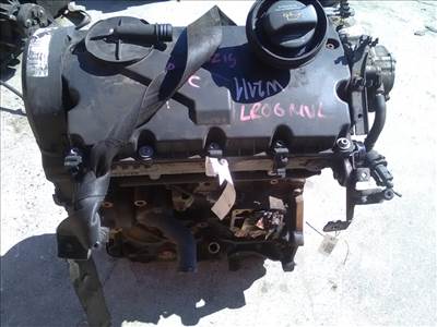 VOLKSWAGEN golf plus 2005.01.-2009.02 motor, diesel fűzött blokk hengerfejjel