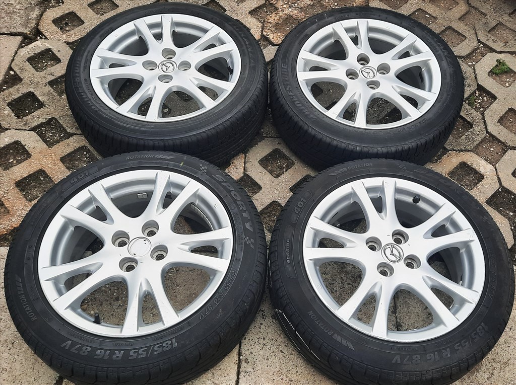  4x100 Gyári Mazda Alufelni 16" 1. kép