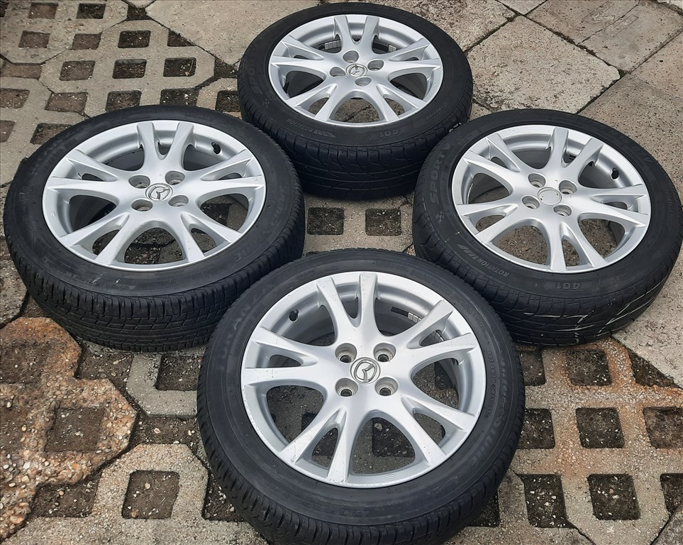  4x100 Gyári Mazda Alufelni 16" 2. kép
