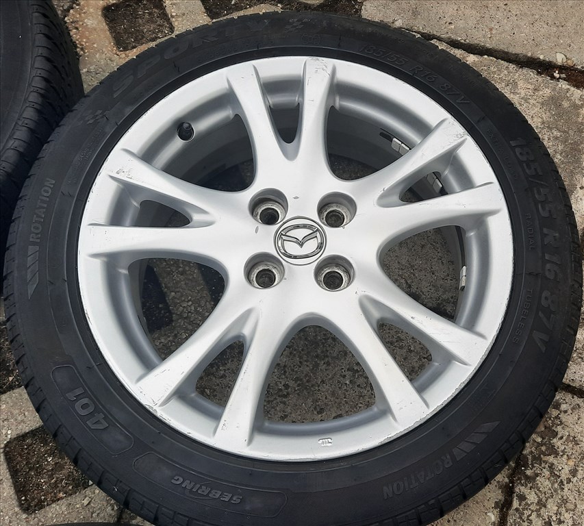  4x100 Gyári Mazda Alufelni 16" 3. kép