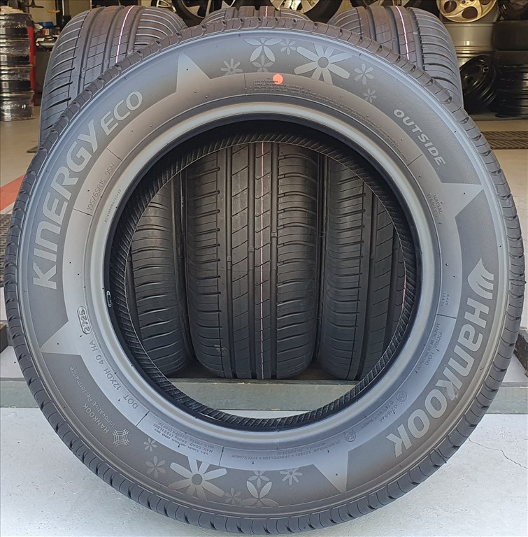 Új Hankook Kinergy ECO 195/65 R15 XL nyári gumi 4db 2025.   /G402. 1. kép