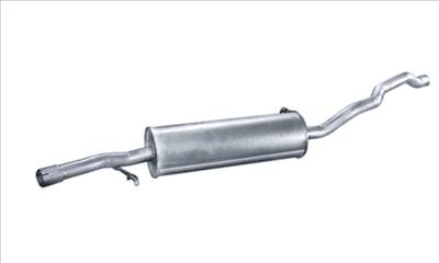 Polmo 08-218 középső kipufogó dob - FORD Galaxy Mk1, SEAT Alhambra I, VW Sharan I