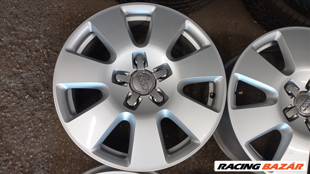  5x130 lyukosztású 7,5JJ 18" használt (gyári felni) alufelni 4. kép