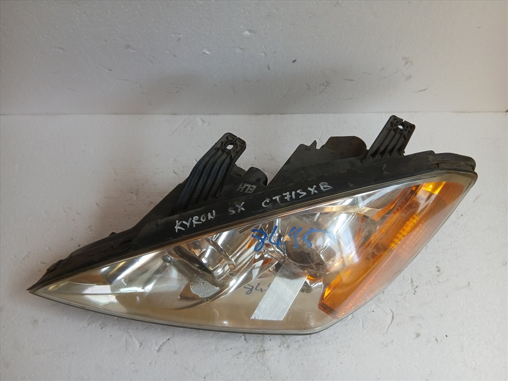 8495 SSANGYONG Kyron 2005-2007 Lámpa , Fényszóró   Projektoros Bal első  3. kép