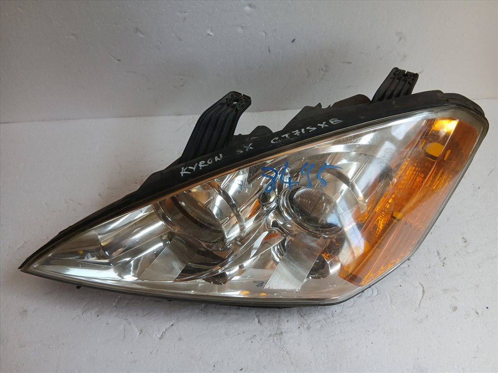 8495 SSANGYONG Kyron 2005-2007 Lámpa , Fényszóró   Projektoros Bal első  4. kép