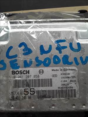 Citroen C3 1.6 16v Motorvezérlő szett ME7 4.4 55