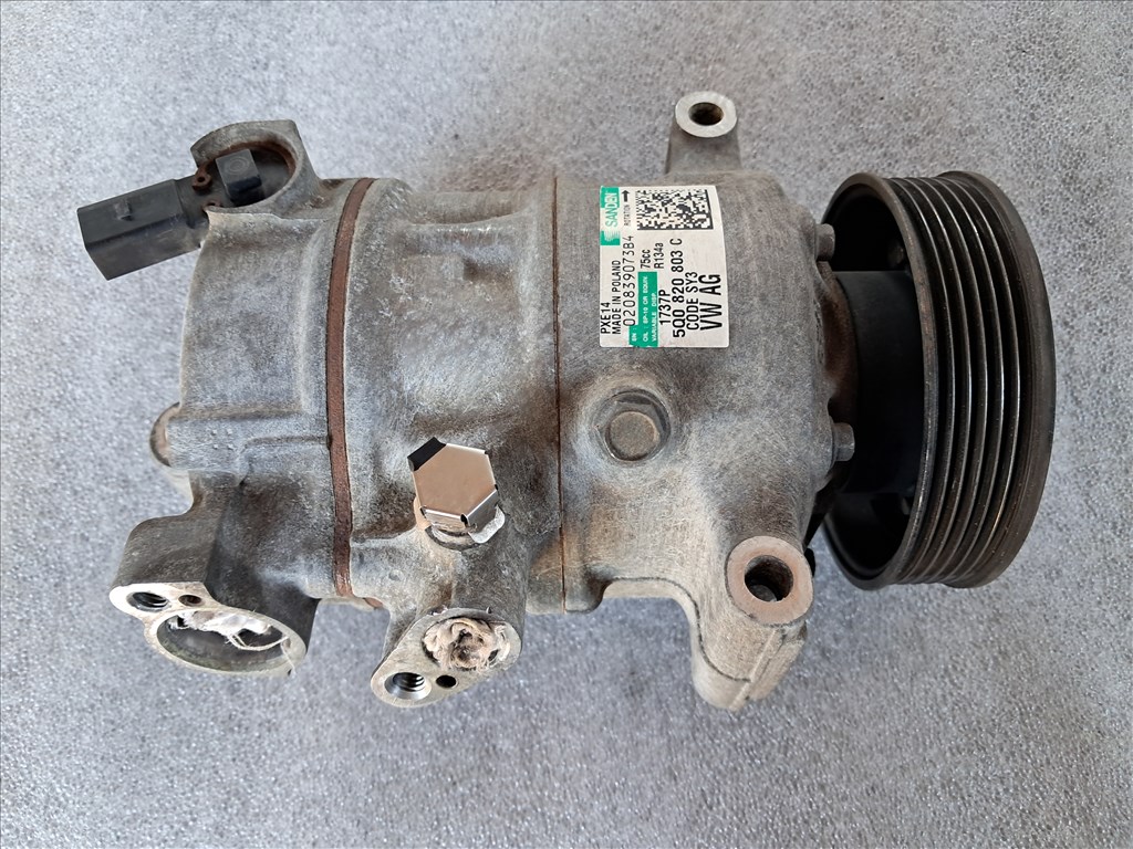 Audi A3 (8V) 2.0 tdi CRB klímakompresszor  5q0820803c 1. kép