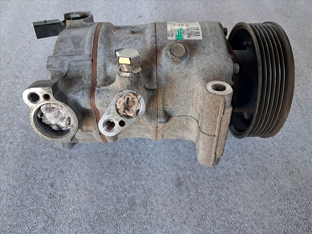 Audi A3 (8V) 2.0 tdi CRB klímakompresszor  5q0820803c 3. kép