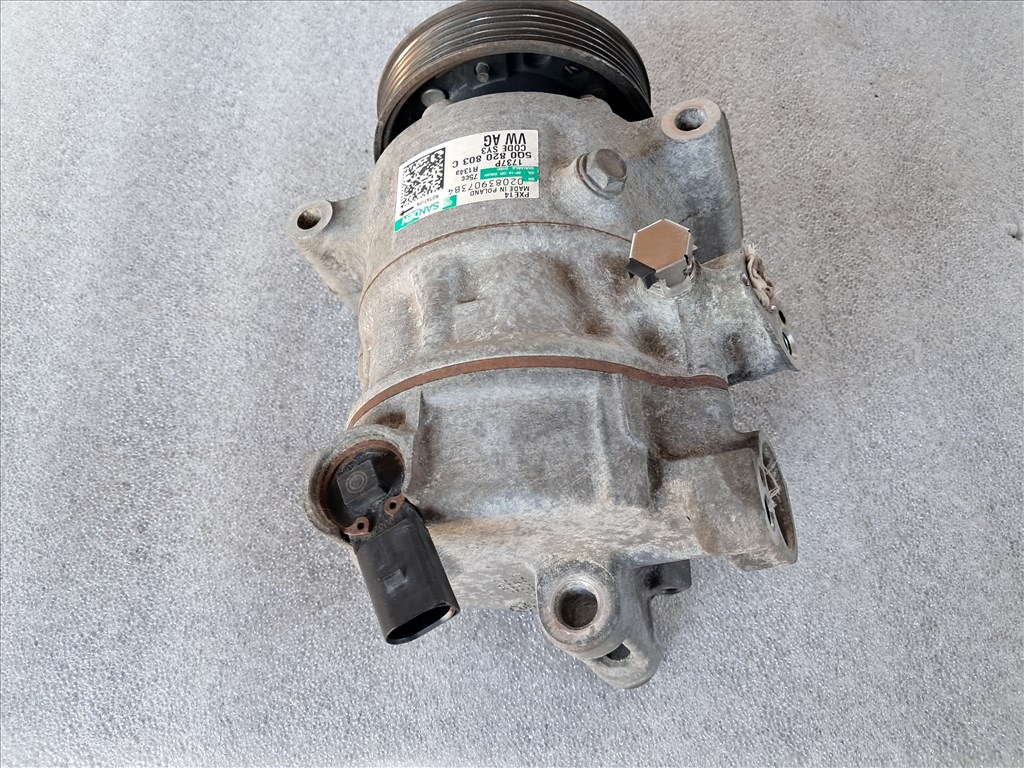 Audi A3 (8V) 2.0 tdi CRB klímakompresszor  5q0820803c 4. kép