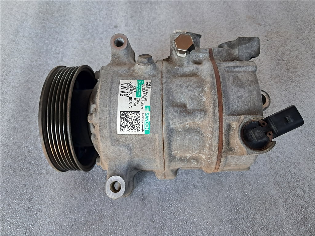 Audi A3 (8V) 2.0 tdi CRB klímakompresszor  5q0820803c 5. kép