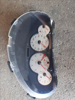 Peugeot 206   2001, 1.6, 16V műszerfal óra csatlakozóval  9648837180
