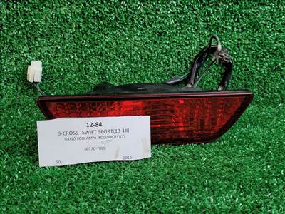 SUZUKI SX4 S-Cross II Ködzárófény 3657070L0