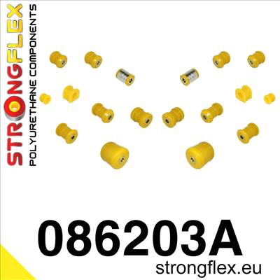 STRONGFLEX HÁTSÓ FELFÜGGESZTÉS SZILENT KÉSZLET SPORT Honda Prelude