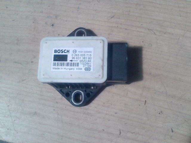 CITROEN C4 Picasso 2006.10.01-2010.10.31 ESP vezérlő menetstabilizátor modul 1. kép