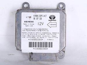 DAEWOO NEXIA LÉGZSÁK INDÍTÓ ELEKTRONIKA