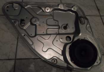 FORD C-MAX 03.06-07.03 Bal hátsó ablakemelő szerkezet mechanikus 1. kép