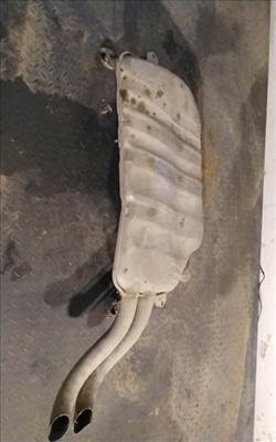 RENAULT LAGUNA 00-05 Kipufogó hátsó dob