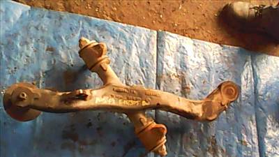 RENAULT MASTER 03- BAL ELSŐ FELSŐ LENGŐKAR